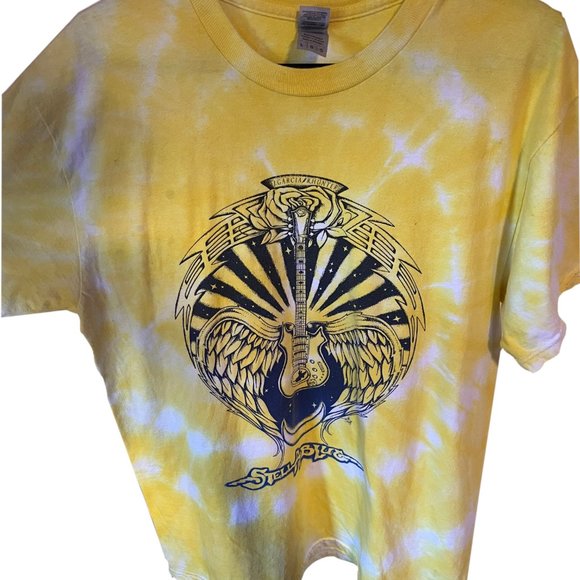 Jerry Garcia Men's Large Tye-Dye Shirt - Picture 1 of 3